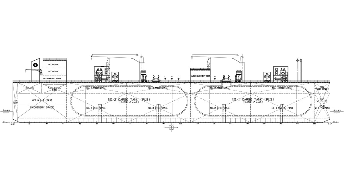 ABS applied its latest safety standards and confirmed that the conceptual FSRU design meets applicable class requirements.