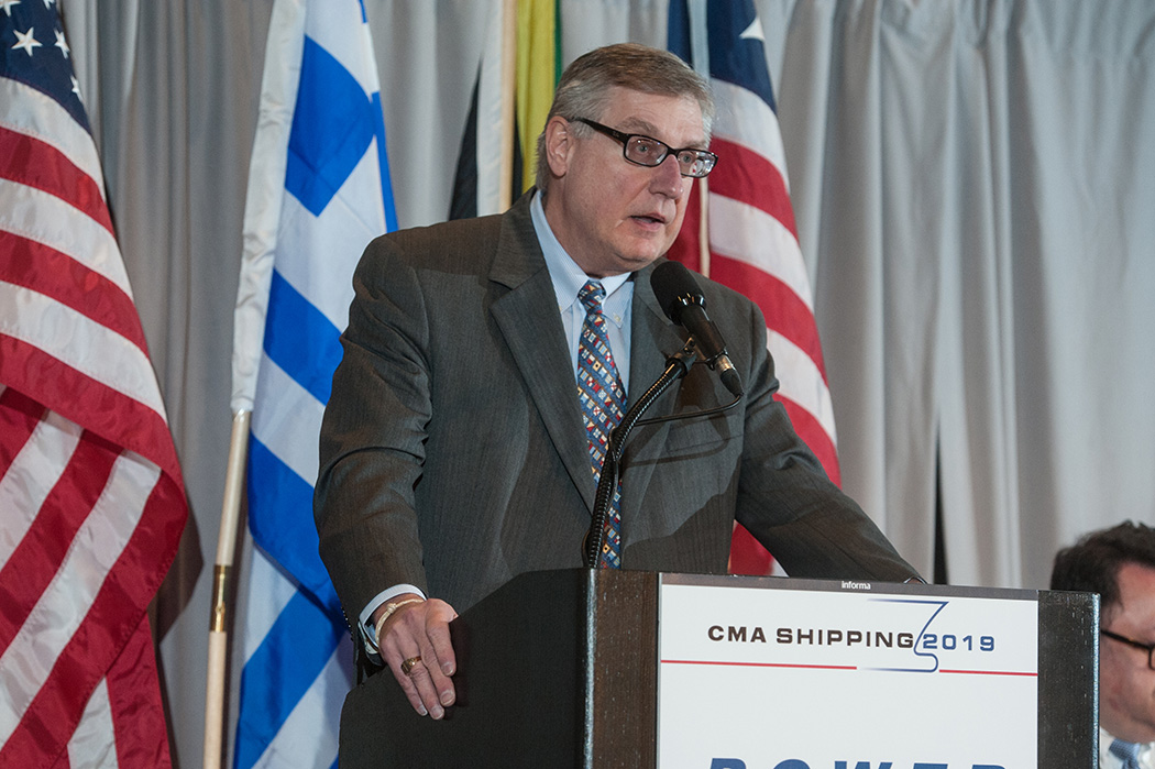 Christopher J. Wiernicki, ABS Chairman, President and CEO